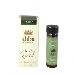 Anointing Oil-Hyssop-1/4 Oz