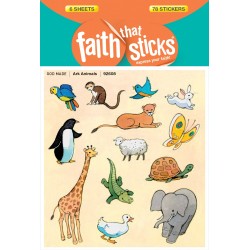 Sticker-Ark Animals (6...