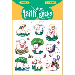 Sticker-Lord Is My Shepherd...