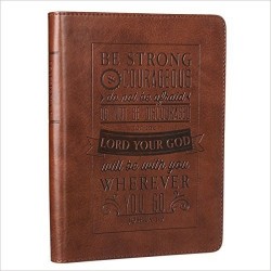 Journal-Be Strong And...