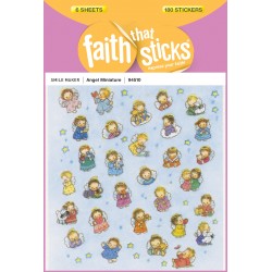 Sticker-Angel Miniature (6...