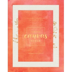 Message Canvas Bible-Hardcover