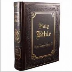 KJV Family Bible-Brown...