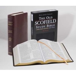 KJV Old Scofield Study...