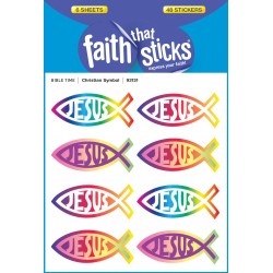 Sticker-Christian Symbol (6...