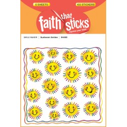 Sticker-Sunbeam Smiles (6...