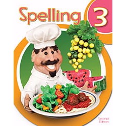 Spelling 3 Student Worktext...