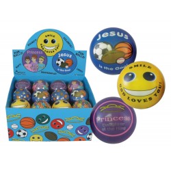 Toy-Assorted Bouncy Balls...