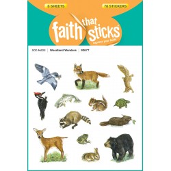 Sticker-Woodland Wonders (6...