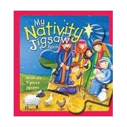 Christmas Jigsaw Book