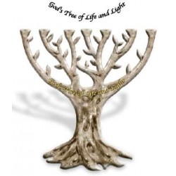 Menorah-God's Tree Of Life...