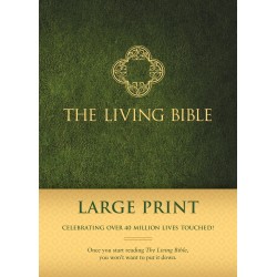 TLB Living Bible/Large...