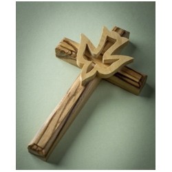 Cross-Olive Wood-Dove (5")