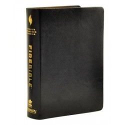 ESV Fire Bible-Black...