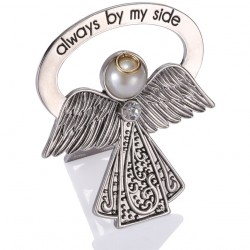 Bedside Angel-w/Crystal...