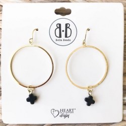 Earrings-Bella Beads-Wire...