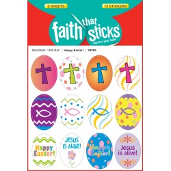 Sticker-Happy Easter! (6...