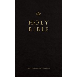 ESV Pew Bible-Black Hardcover