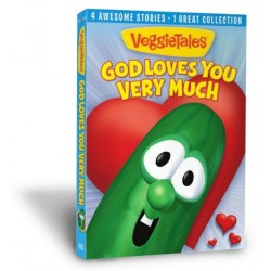 DVD-Veggie Tales: God Loves...