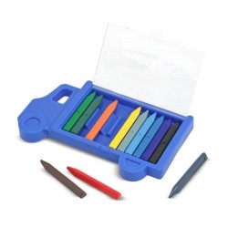 Toy-Truck Crayon Set (12...