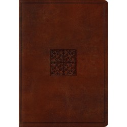 ESV Study Bible-Walnut...