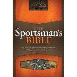KJV Sportsman's Bible-Large...