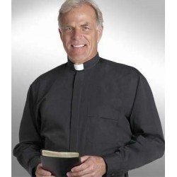 Clerical Shirt-Long Sleeve...