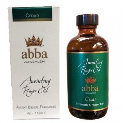Anointing Oil-Cedar-4 Oz