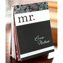 Note Card-Mr. Love Notes:...