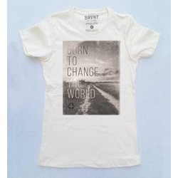 Tee Shirt-Born To Change...
