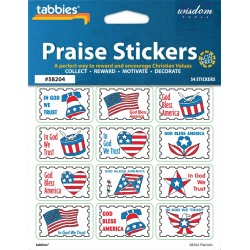 Praise Stickers-Patriotic...