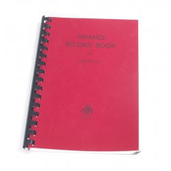 Finance-Record Book For...