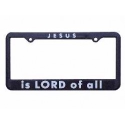 Auto Tag Frame-Jesus Is...