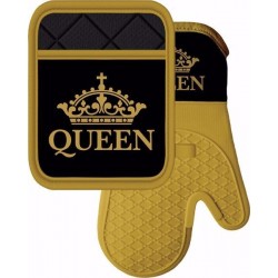 Oven Mitt & Pot Holder...