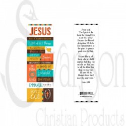 Bookmark-Names Of Jesus...