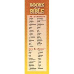 Bookmark-Books Of The Bible...