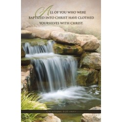 Bulletin-Baptized Into...