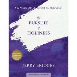 The Pursuit Of Holiness...