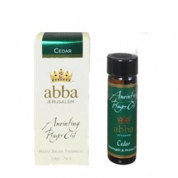 Anointing Oil-Cedar-1/4 Oz