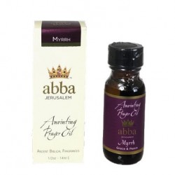 Anointing Oil-Myrrh-1/2 Oz