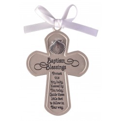 Cross-Baptism Blessing (3")