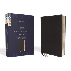 NIV Preacher's Bible...