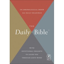 NLT Daily Bible-Hardcover