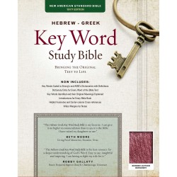 NASB Hebrew-Greek Key Word...