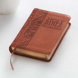 KJV Pocket Bible-Tan...