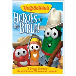 DVD-Veggie Tales: Heroes Of...