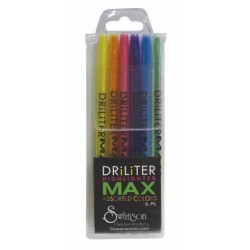 Highlighter-DRiLiTER-6 Asst...