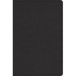 ESV Preaching Bible-Black...
