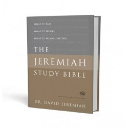 ESV The Jeremiah Study...