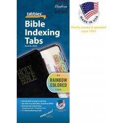 Bible Tab-Rainbow O\&N...